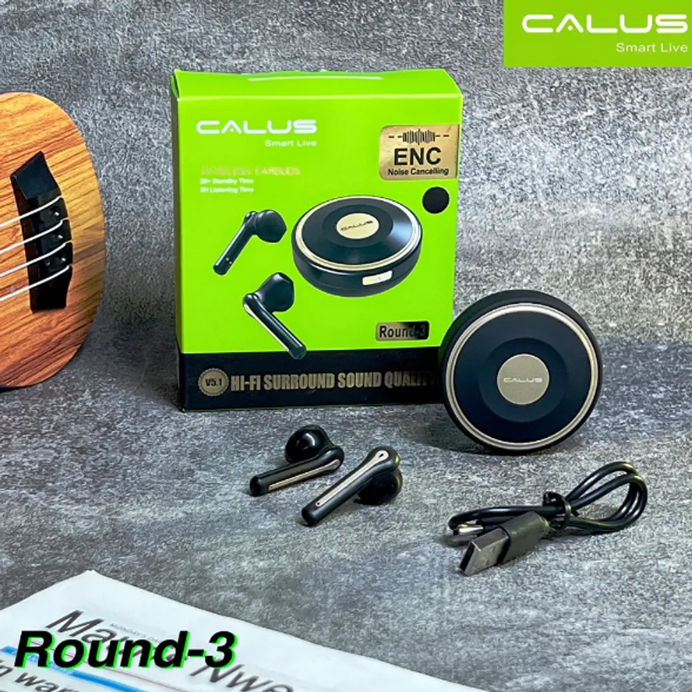 CALUS Round 3 Wireless Earbuds